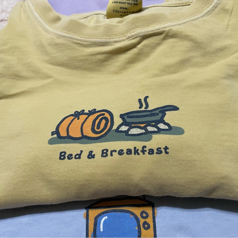 LIFE IS GOOD X3 UNISEX T-SHIRTS - Picture 4 of 12